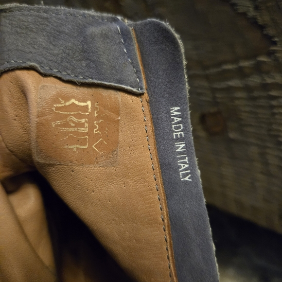 MJUS Art Silver Button Leather Ankle Boots - Picture 10 of 14